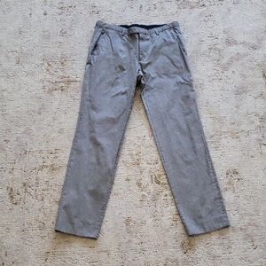 Hugo Boss Men's Gray Pants